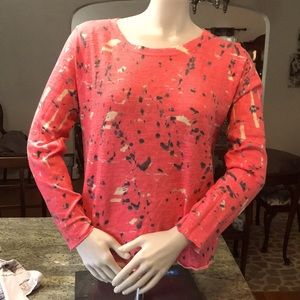 Nally & Millie LS lightweight knit top